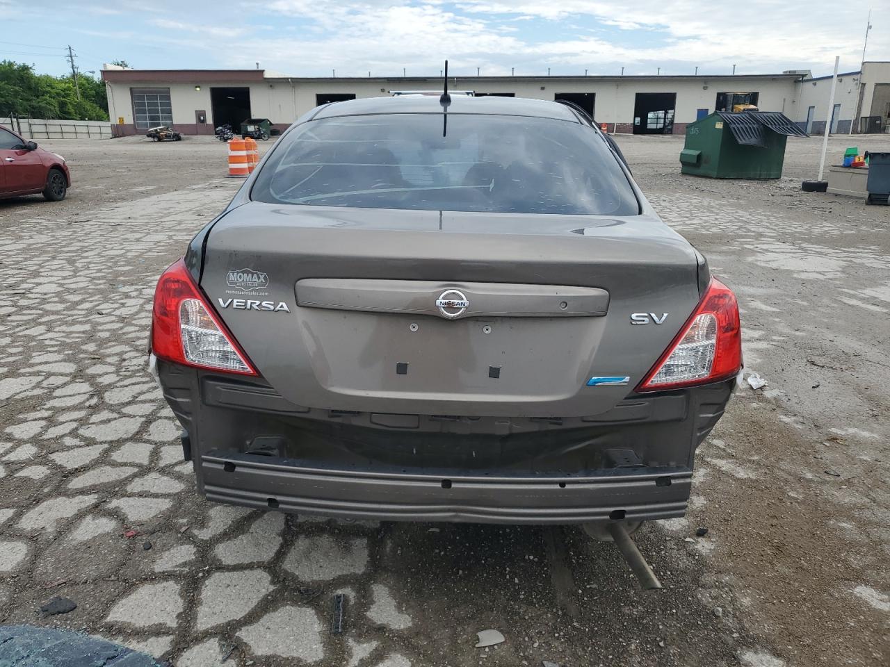 2012 Nissan Versa S VIN: 3N1CN7AP4CL911302 Lot: 62570615