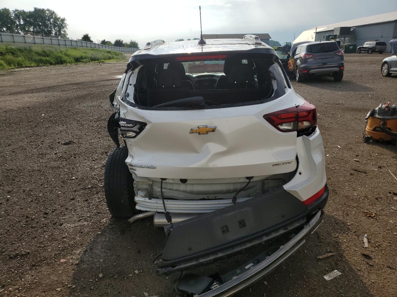2021 Chevrolet Trailblazer Activ VIN: KL79MSSL6MB170496 Lot: 63596515