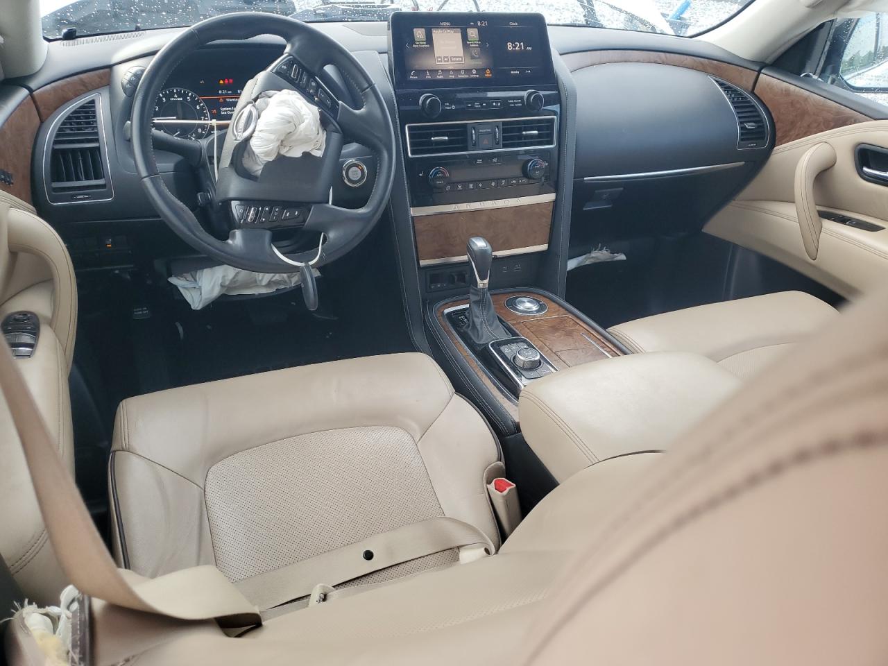 2022 Nissan Armada Sl VIN: JN8AY2BC6N9163095 Lot: 64524845