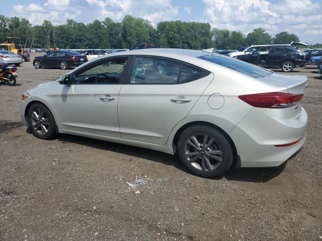  HYUNDAI ELANTRA 2018 Silver