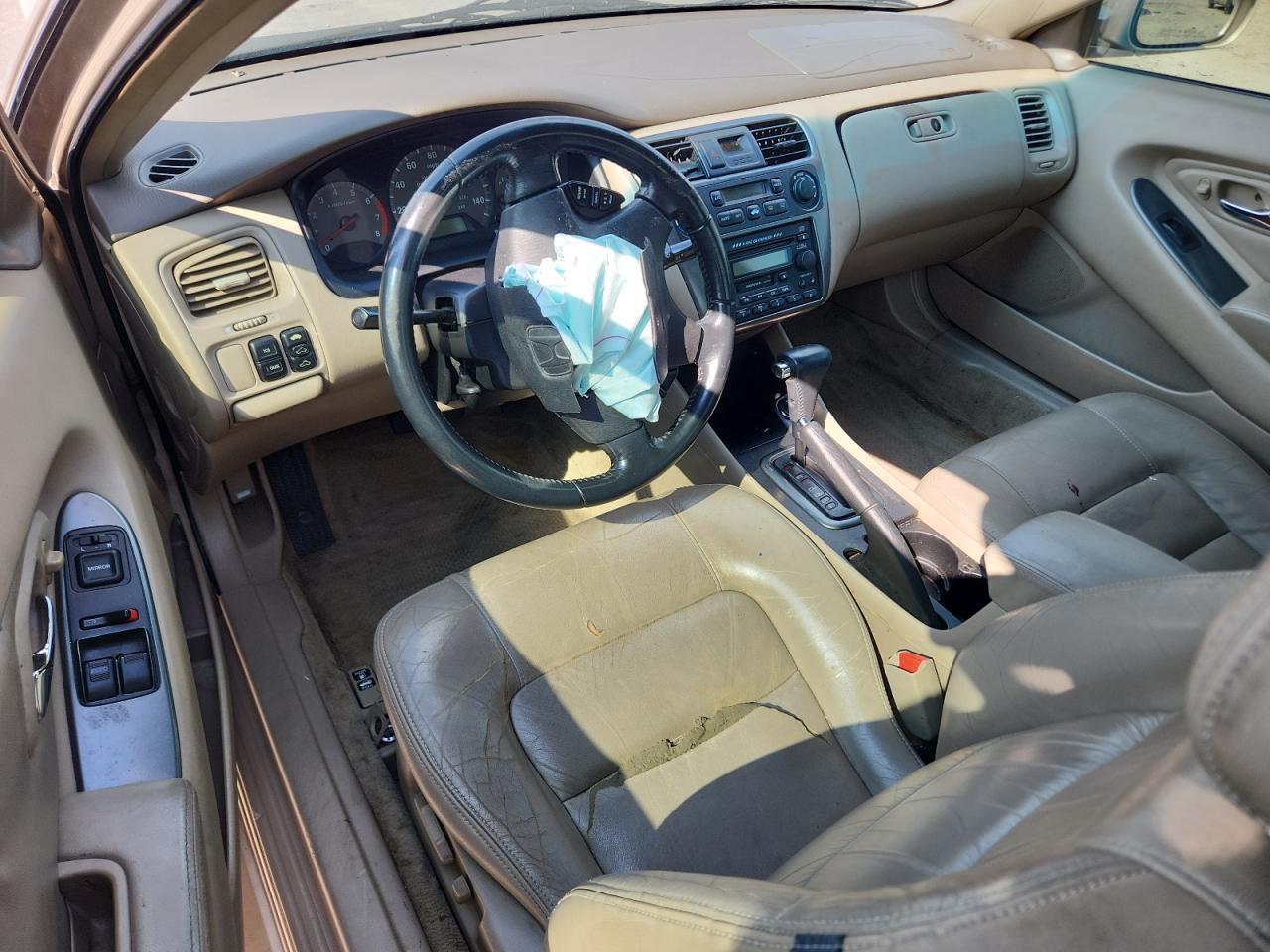 2001 Honda Accord Ex VIN: 1HGCG22521A003654 Lot: 63633965