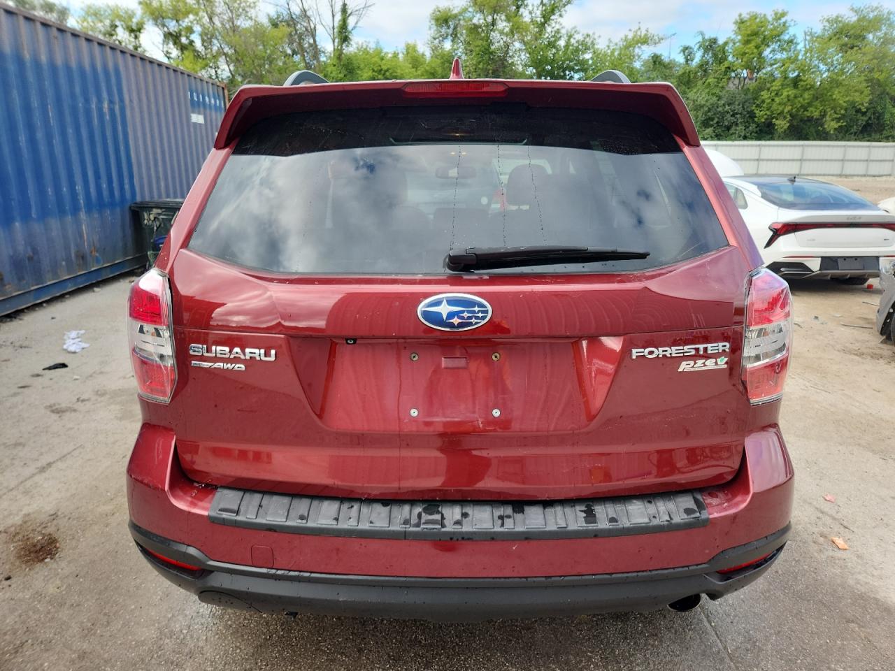 2016 Subaru Forester 2.5I Touring VIN: JF2SJAXC0GH560318 Lot: 65273545