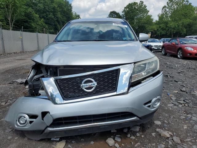  NISSAN PATHFINDER 2014 Srebrny
