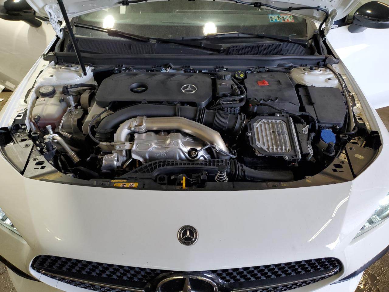 2025 Mercedes-Benz Cla 250 4Matic VIN: W1K5J4HB6SN489340 Lot: 63414035
