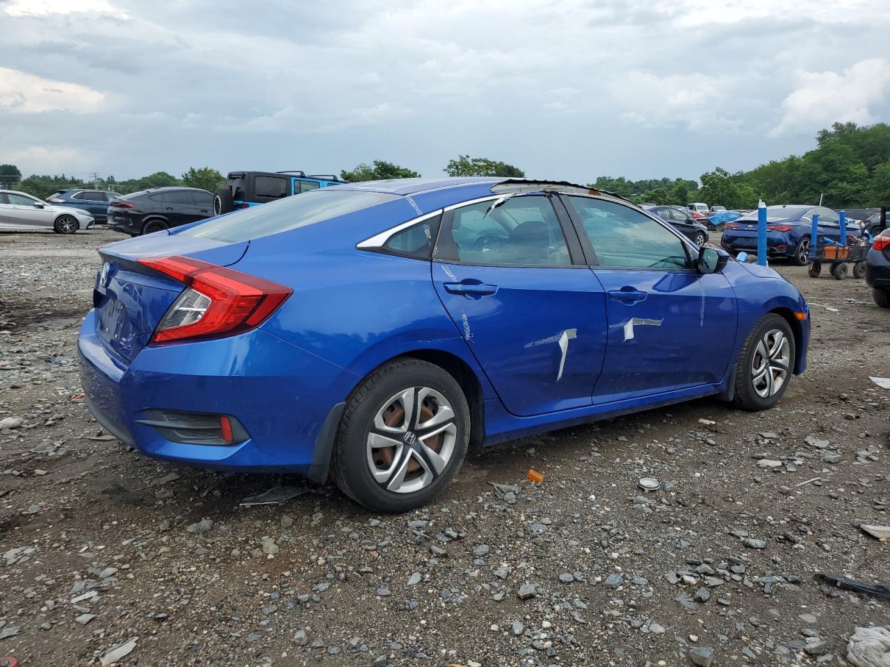 2016 Honda Civic Lx 19XFC2F58GE245579 photo #4