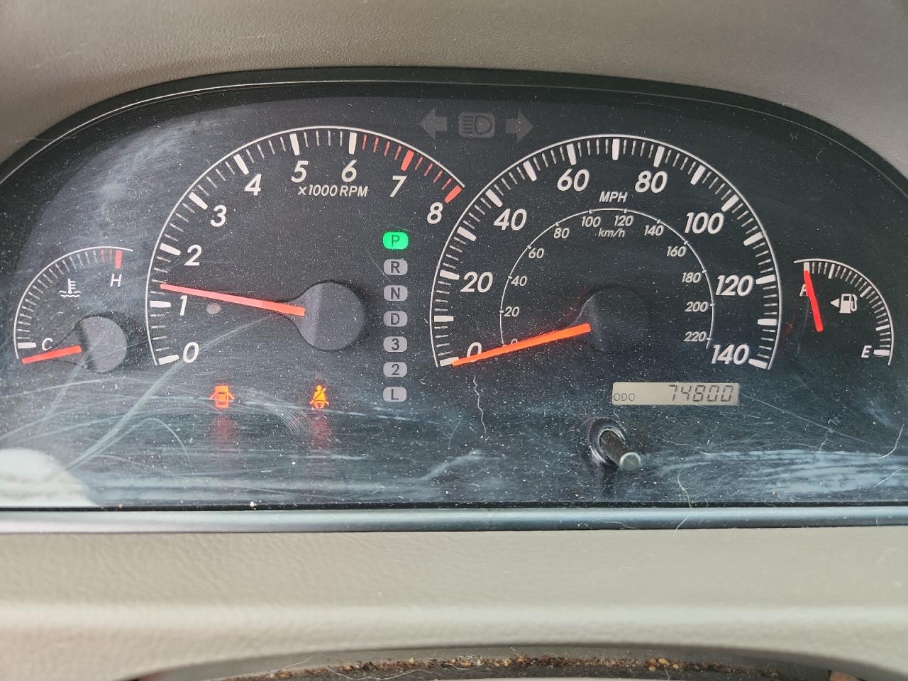 2005 Toyota Camry Le VIN: 4T1BE32K65U613116 Lot: 64740785