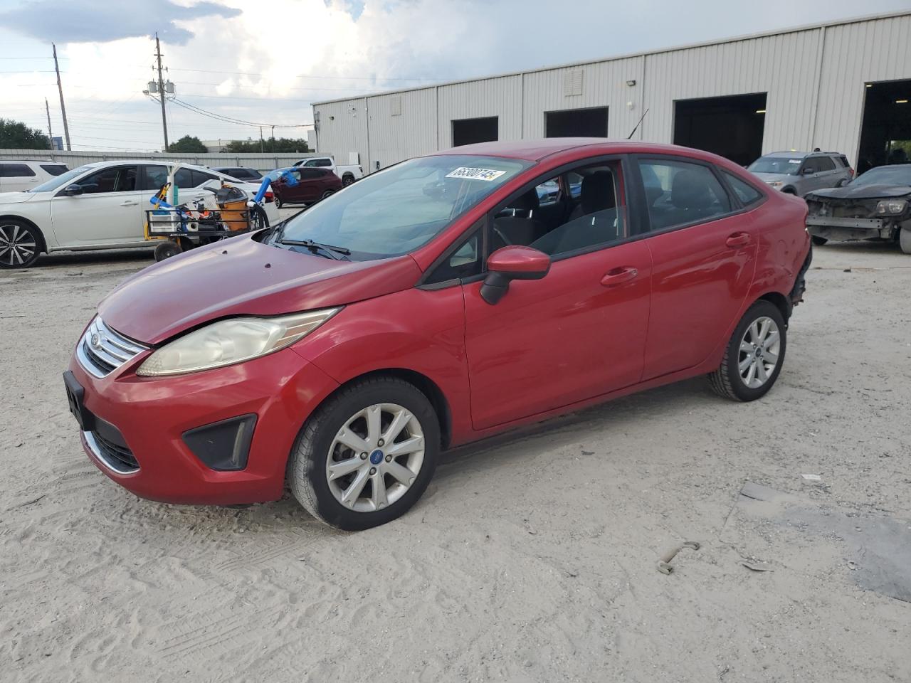 3FADP4BJ9BM170499 2011 Ford Fiesta Se