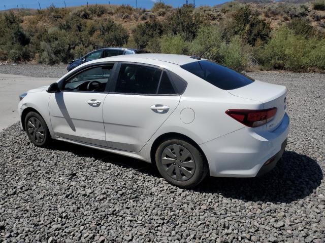  KIA RIO 2020 White