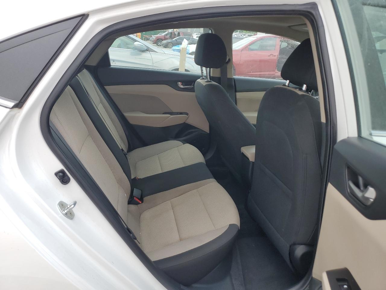 2021 Hyundai Accent Limited VIN: 3KPC34A60ME145292 Lot: 63570065