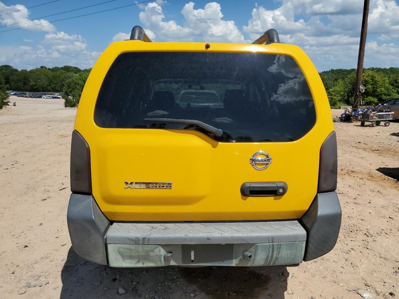2007 Nissan Xterra Off Road VIN: 5N1AN08U67C543385 Lot: 65295305