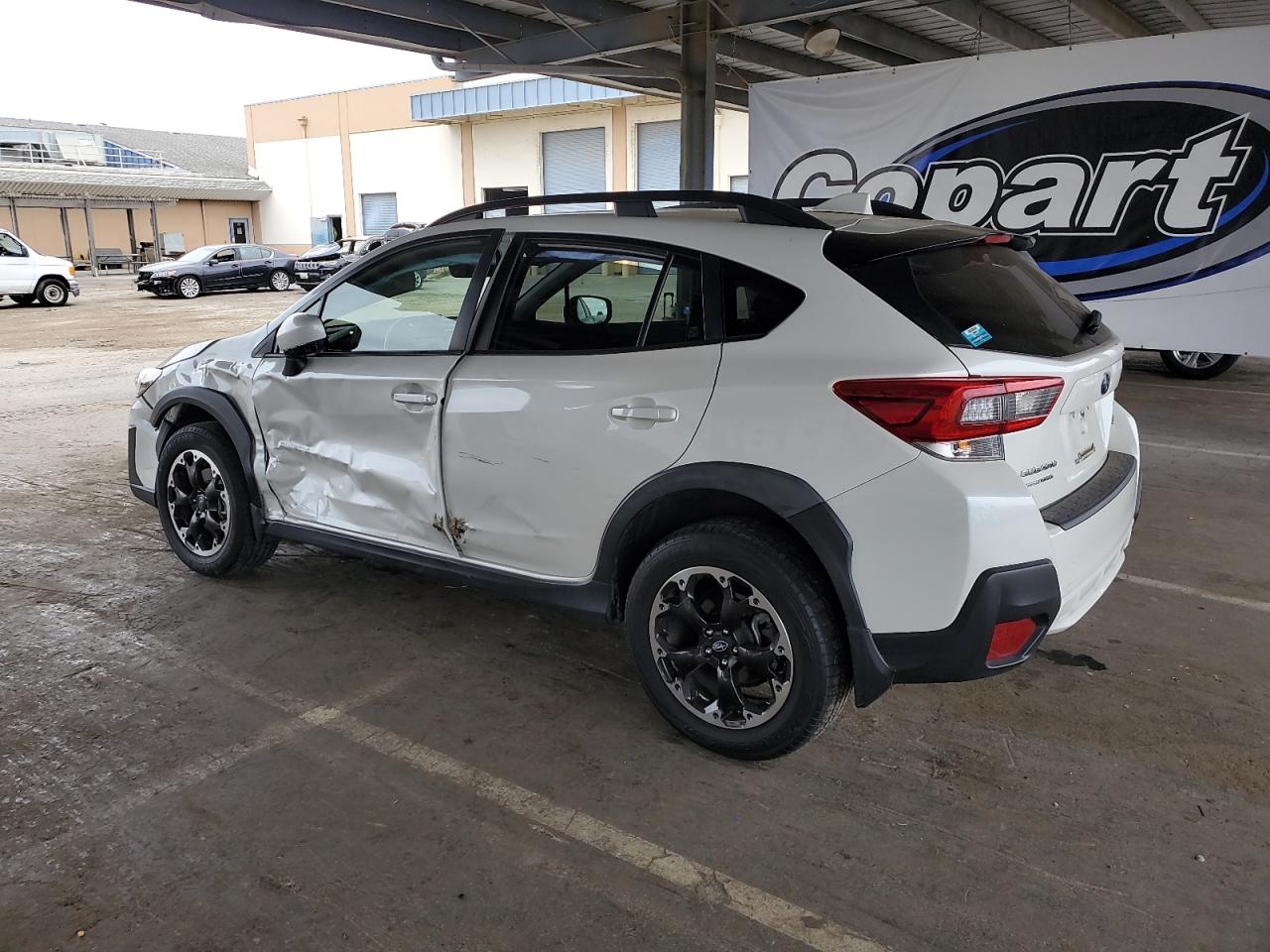 2021 Subaru Crosstrek Premium VIN: JF2GTAEC1MH369571 Lot: 64899935