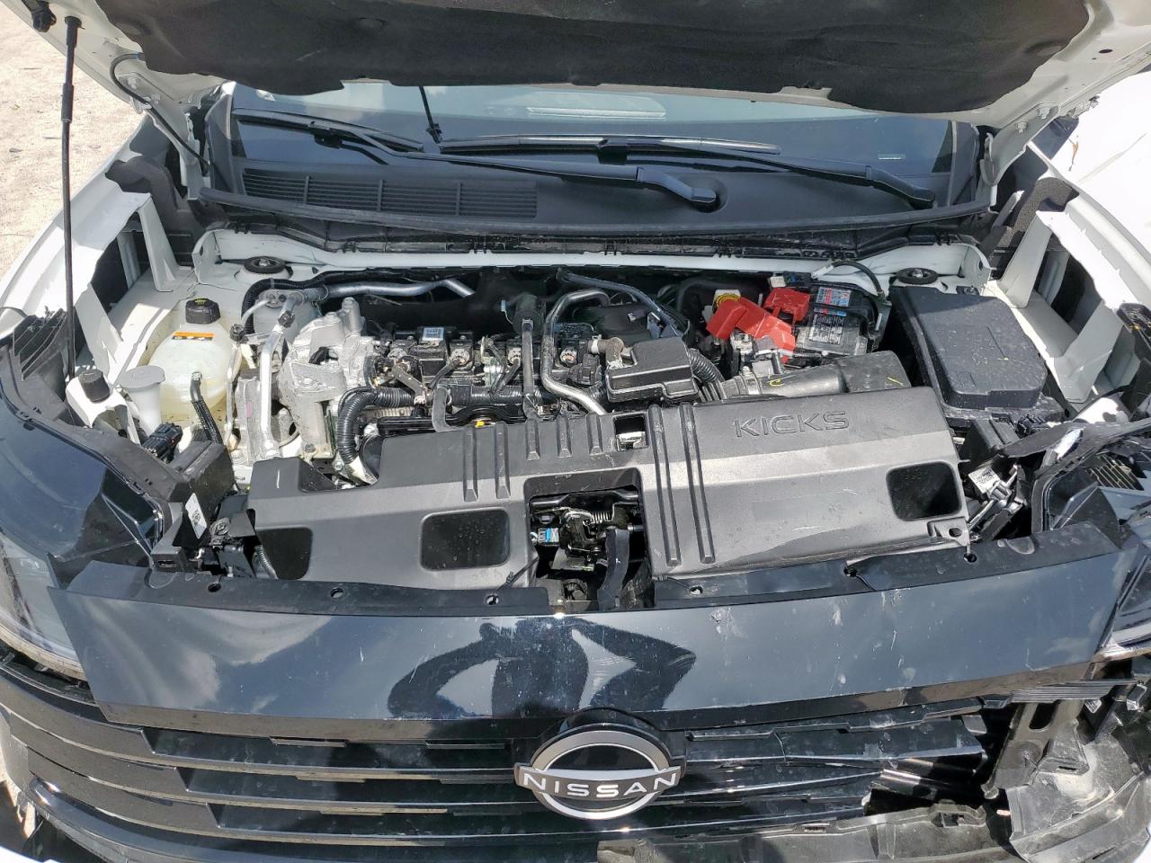 2025 Nissan Kicks S VIN: 3N8AP6BB4SL36544X Lot: 63101245