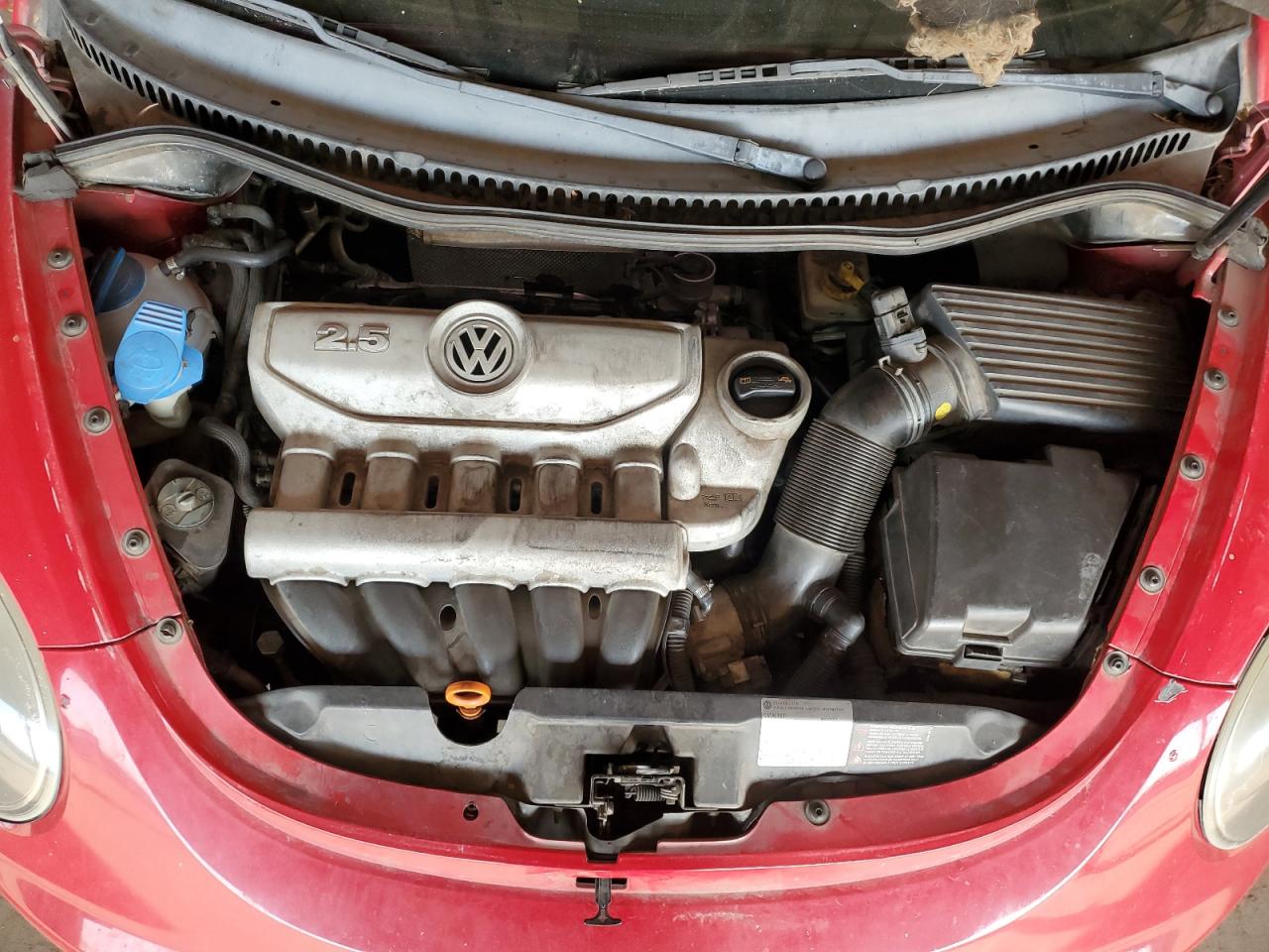 2008 Volkswagen New Beetle S VIN: 3VWRW31C48M523740 Lot: 64875475