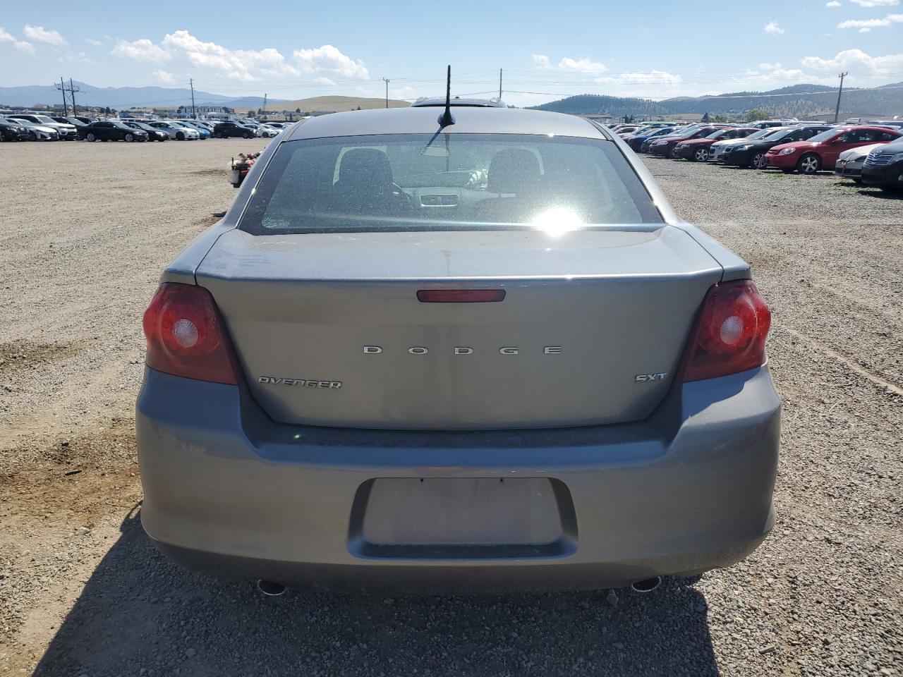 2013 Dodge Avenger Sxt VIN: 1C3CDZCG7DN524239 Lot: 64990005