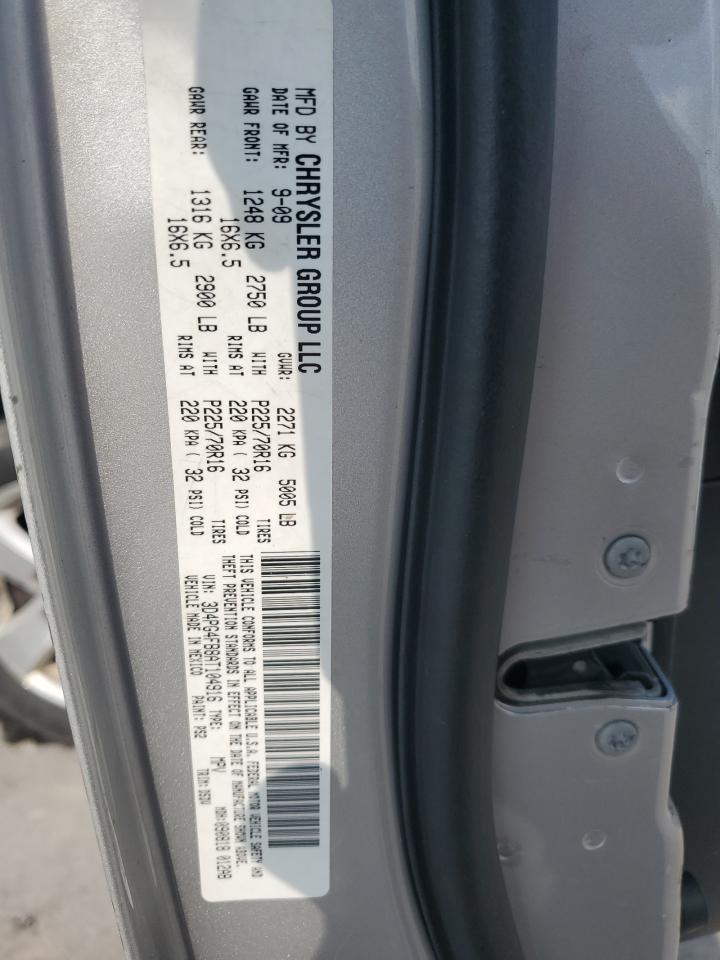 2010 Dodge Journey Se VIN: 3D4PG4FB8AT104916 Lot: 66279245