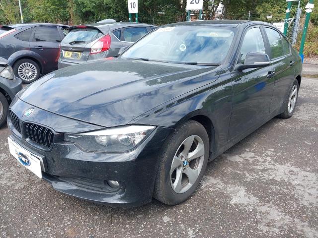 2014 BMW 320D EFFICIENTDYNAMICS  for sale at Copart GLOUCESTER