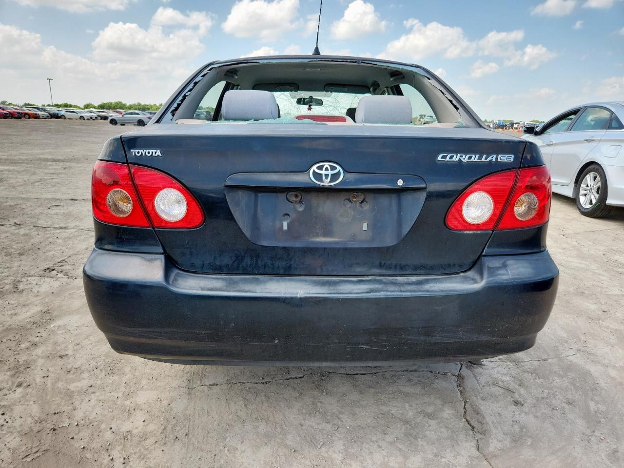 2008 Toyota Corolla Ce VIN: 1NXBR32E68Z012579 Lot: 64464775