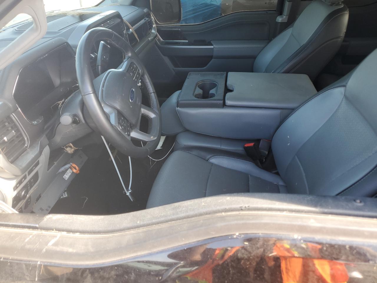 2022 Ford F150 Super Cab VIN: 1FTEX1CP0NKD17482 Lot: 63063935