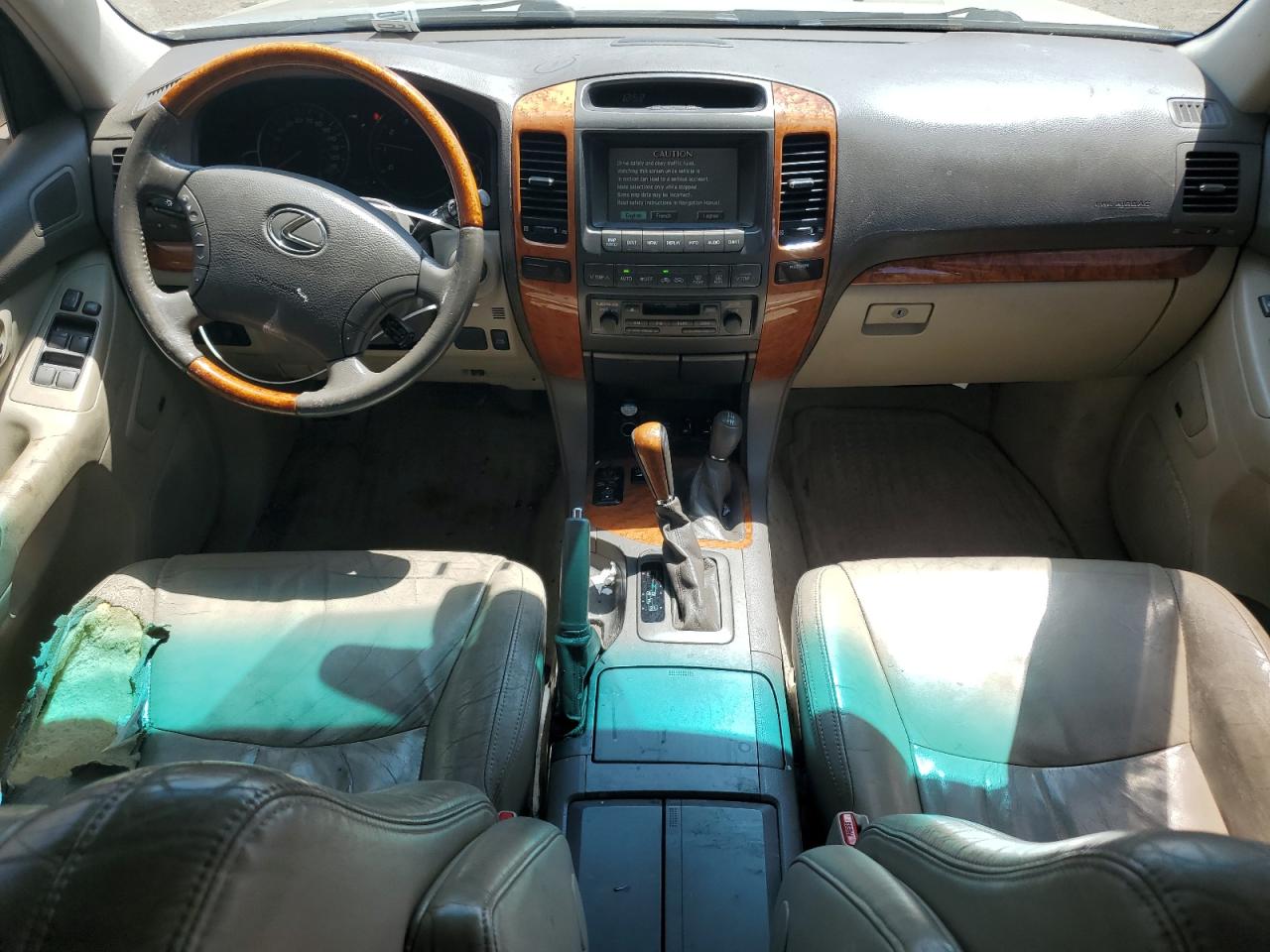 2004 Lexus Gx 470 VIN: JTJBT20X140057660 Lot: 60561875