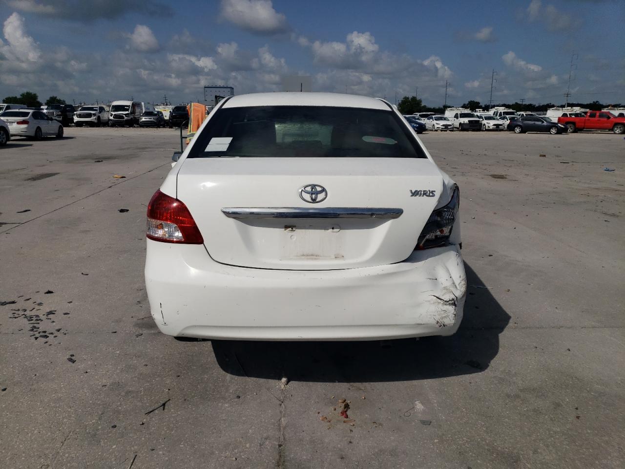 2012 Toyota Yaris VIN: JTDBT4K33CL024634 Lot: 64281815