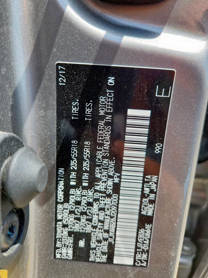 2018 Lexus Nx 300 Base VIN: JTJYARBZ6J2097000 Lot: 63369715