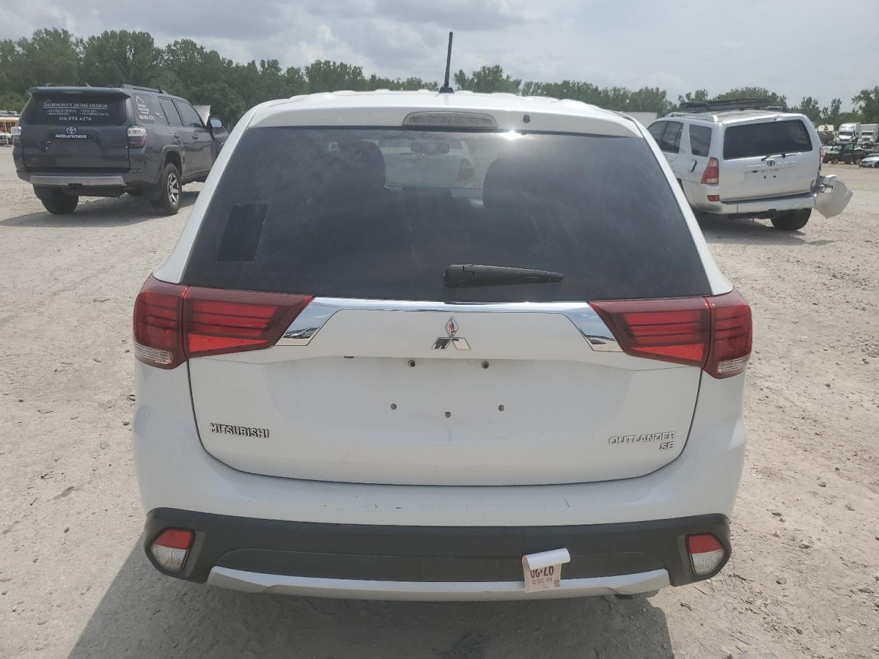2016 Mitsubishi Outlander Se VIN: JA4AD3A34GZ016320 Lot: 64473545