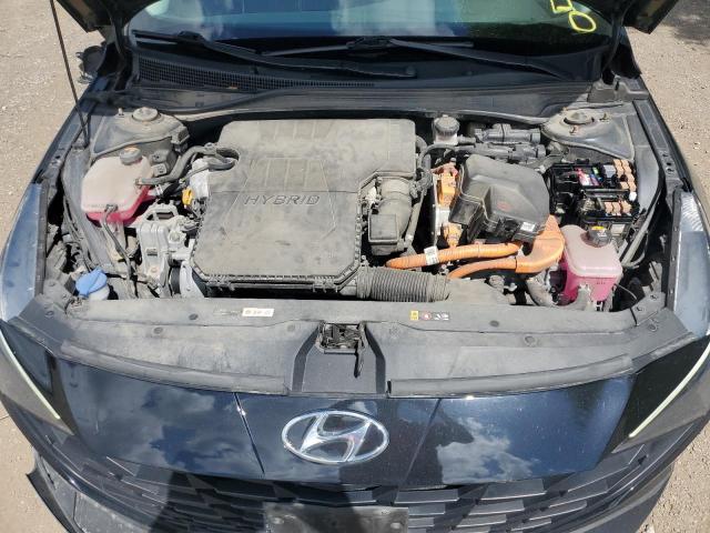 2022 HYUNDAI ELANTRA BLUE  