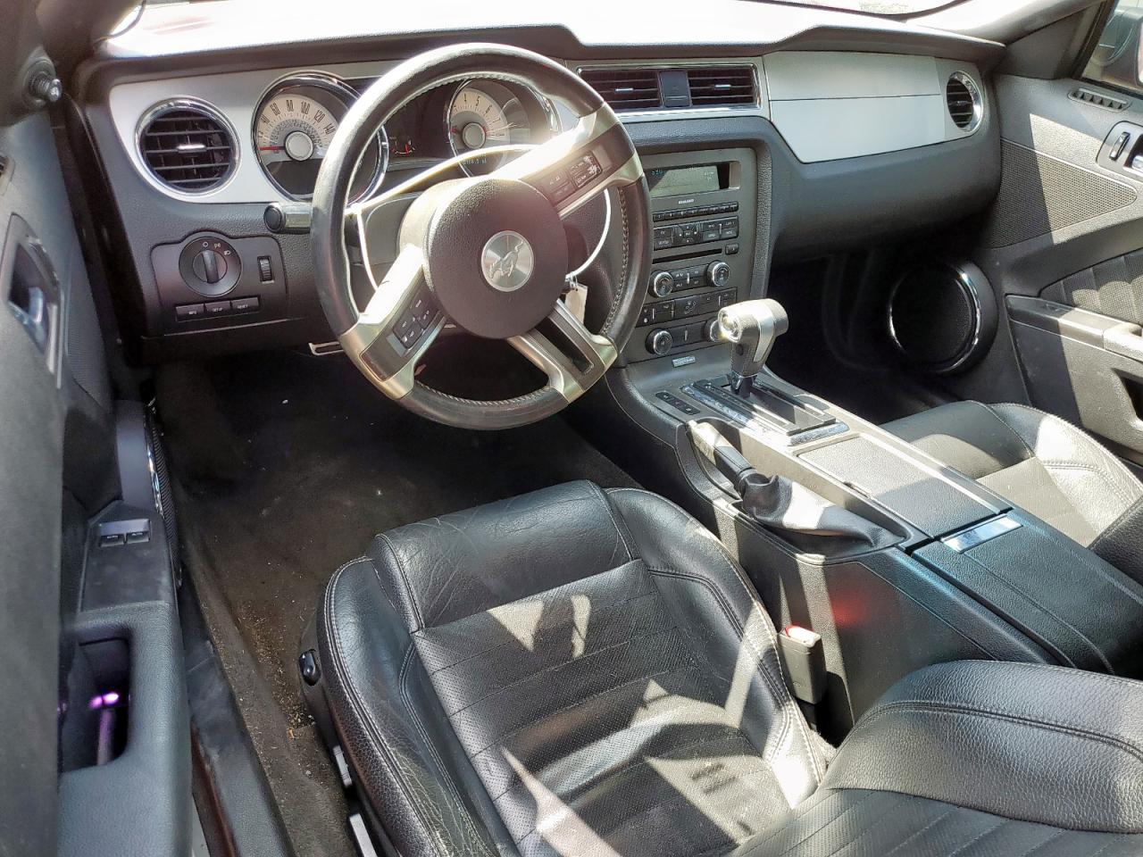 2012 Ford Mustang VIN: 1ZVBP8AM7C5210863 Lot: 64047965
