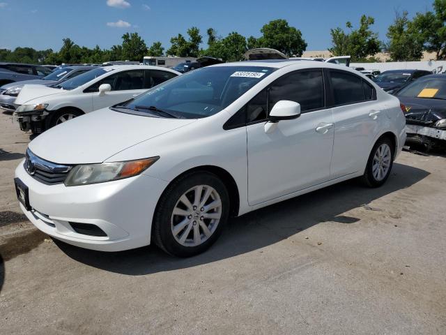  HONDA CIVIC 2012 Biały
