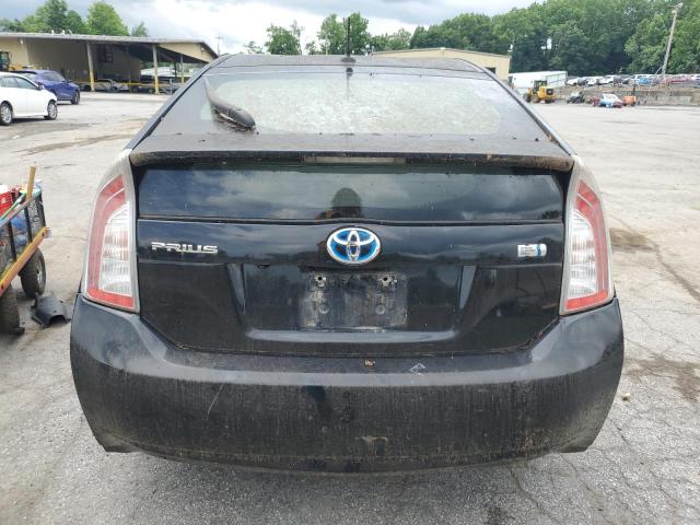  TOYOTA PRIUS 2014 Black