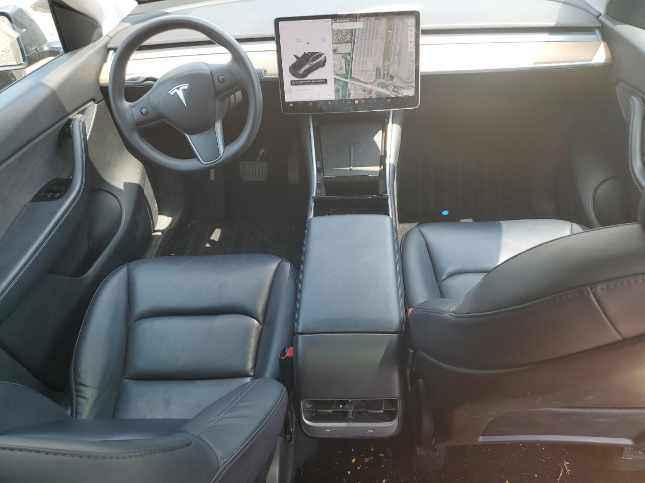 2020 Tesla Model Y VIN: 5YJYGDEE0LF049036 Lot: 63386485