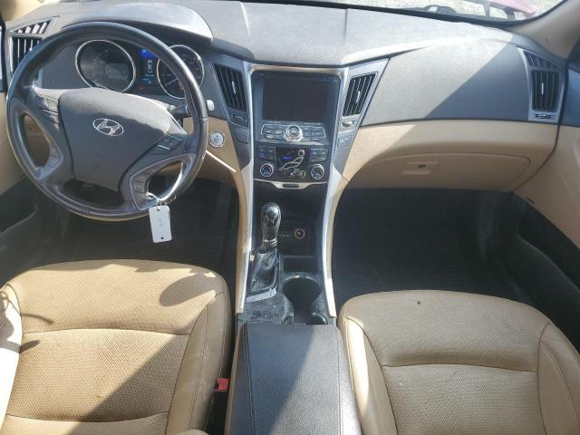  HYUNDAI SONATA 2014 Burgundy