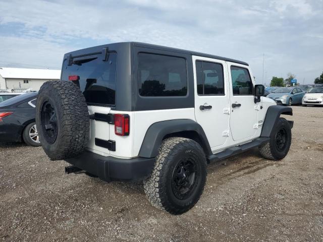 Паркетники JEEP WRANGLER 2017 Белы
