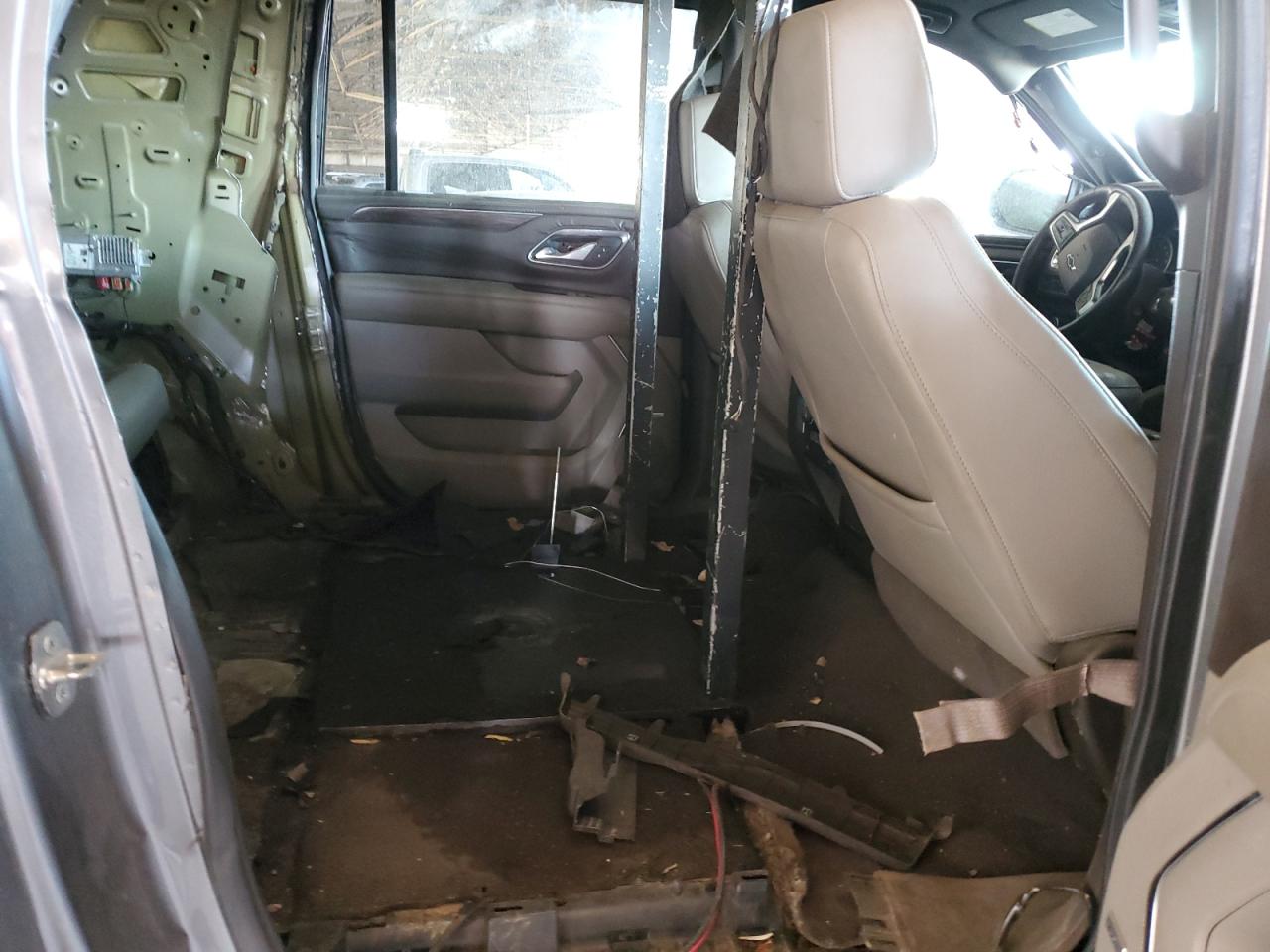 2021 Chevrolet Suburban K1500 Z71 VIN: 1GNSKDKD3MR354582 Lot: 65334745