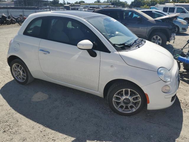  FIAT 500 2013 White
