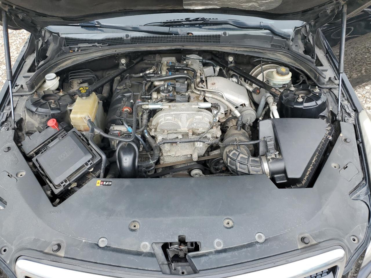 2014 Cadillac Ats VIN: 1G6AG5RX1E0109431 Lot: 65676475