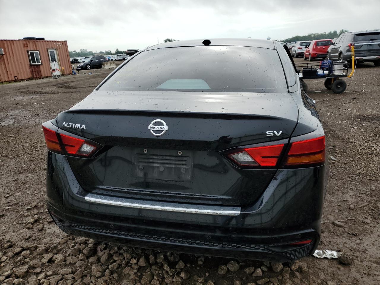 2022 Nissan Altima Sv VIN: 1N4BL4DV7NN322101 Lot: 65924495