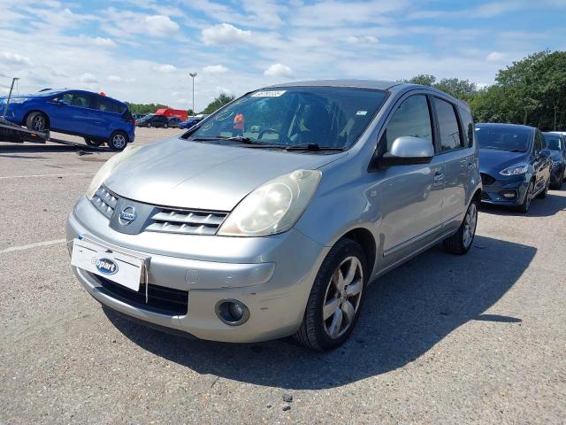 2008 NISSAN NOTE TEKNA AUTO  for sale at Copart SANDWICH