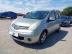 2008 NISSAN NOTE TEKNA AUTO  for sale at Copart SANDWICH