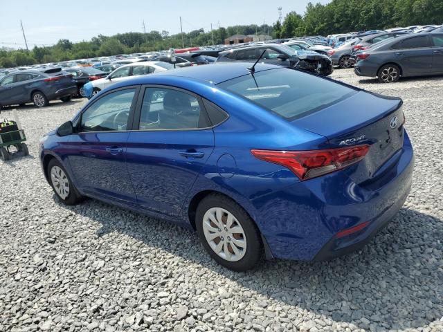  HYUNDAI ACCENT 2019 Blue