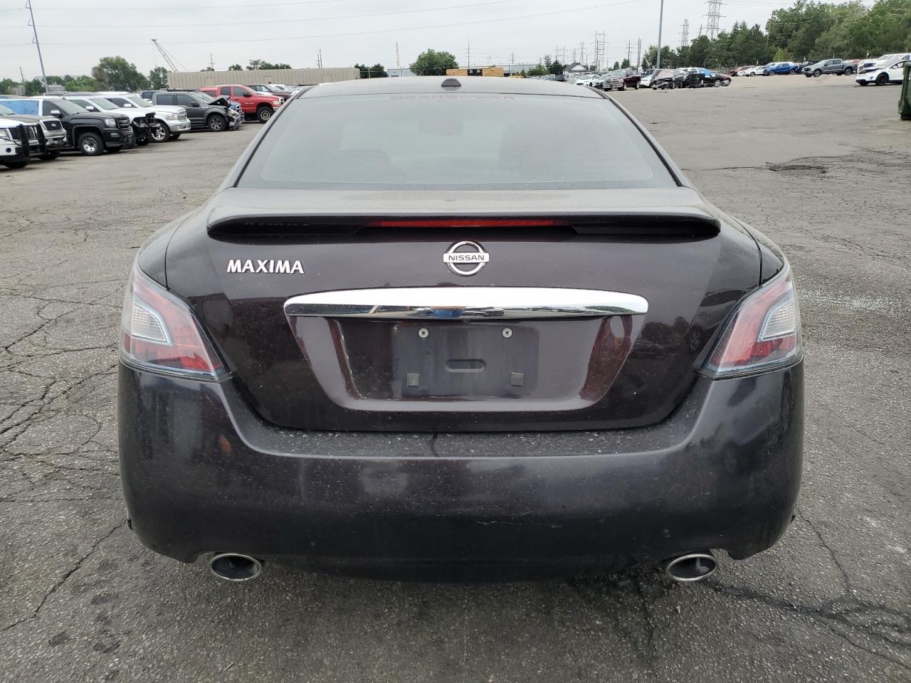 1N4AA5AP3DC815748 2013 Nissan Maxima S