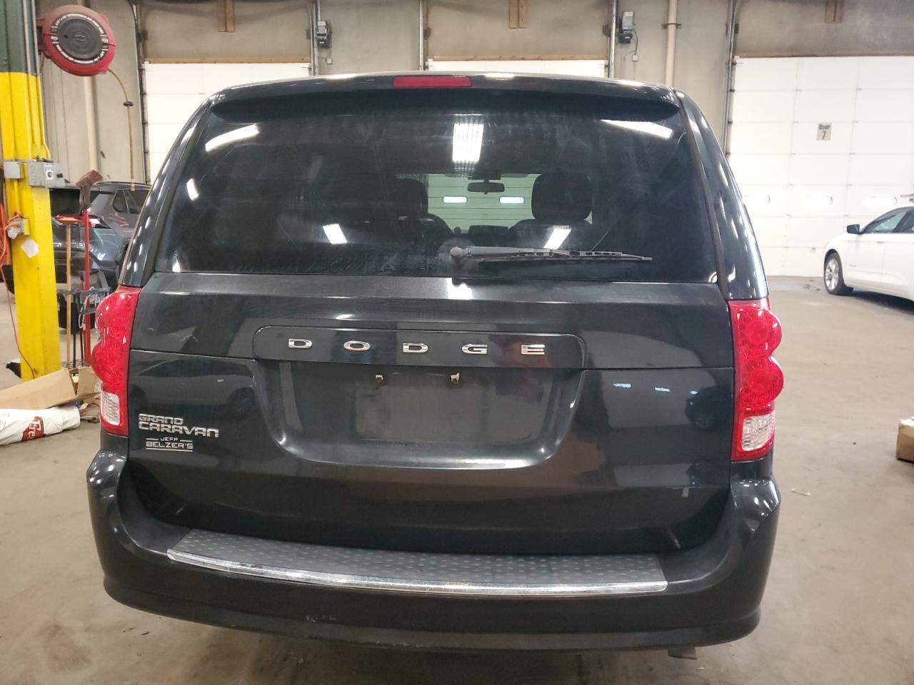 2016 Dodge Grand Caravan Se VIN: 2C4RDGBG3GR389263 Lot: 65692895