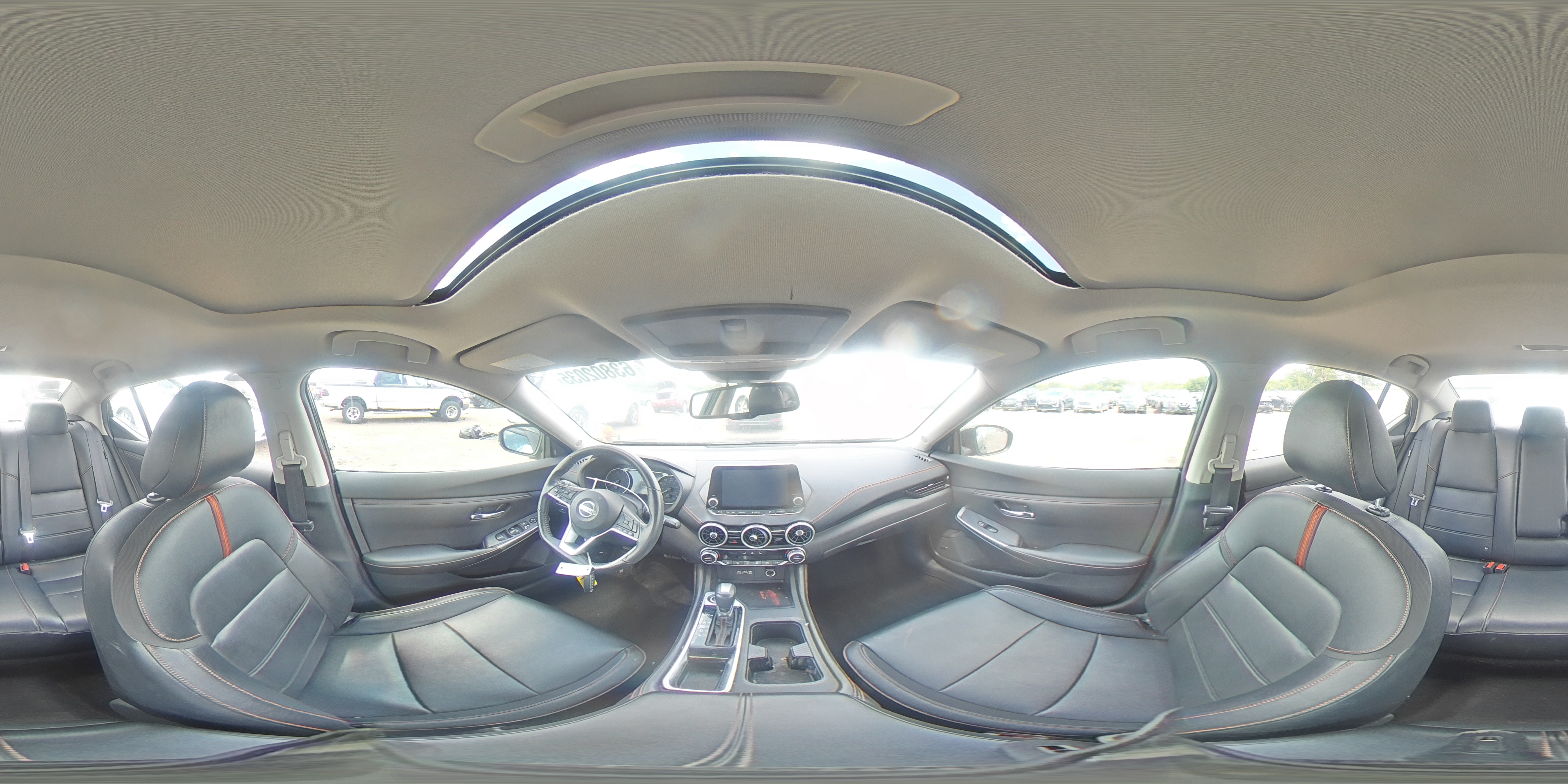 2020 Nissan Sentra Sr VIN: 3N1AB8DV6LY238595 Lot: 63802035