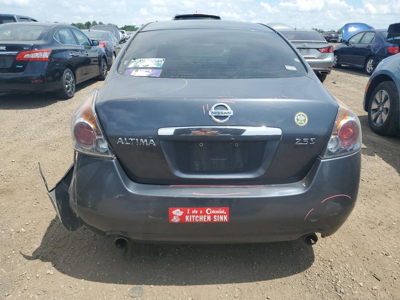 2008 Nissan Altima 2.5 VIN: 1N4AL21E68C171322 Lot: 64457895