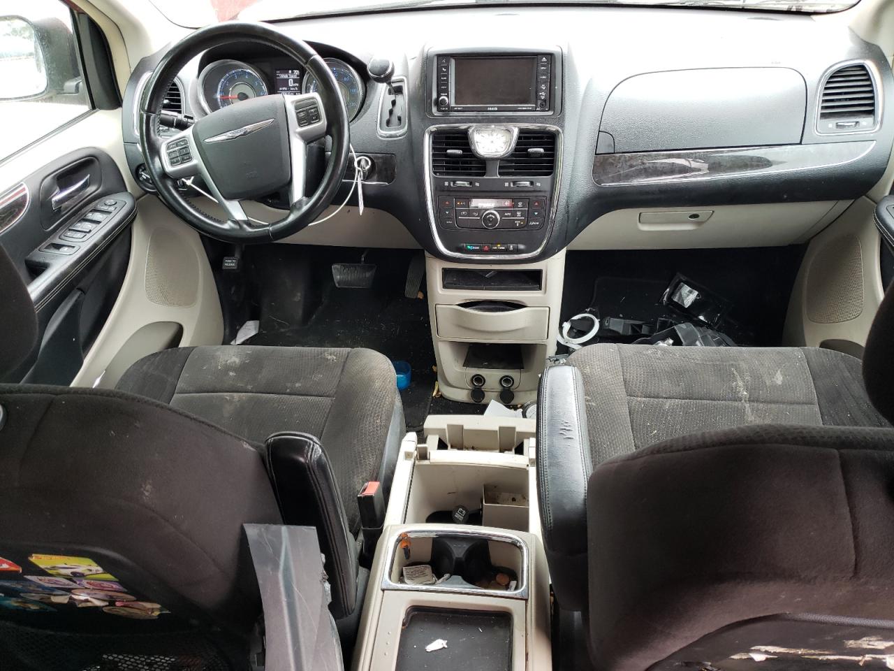 2012 Chrysler Town & Country Touring VIN: 2C4RC1BG8CR170325 Lot: 65273655