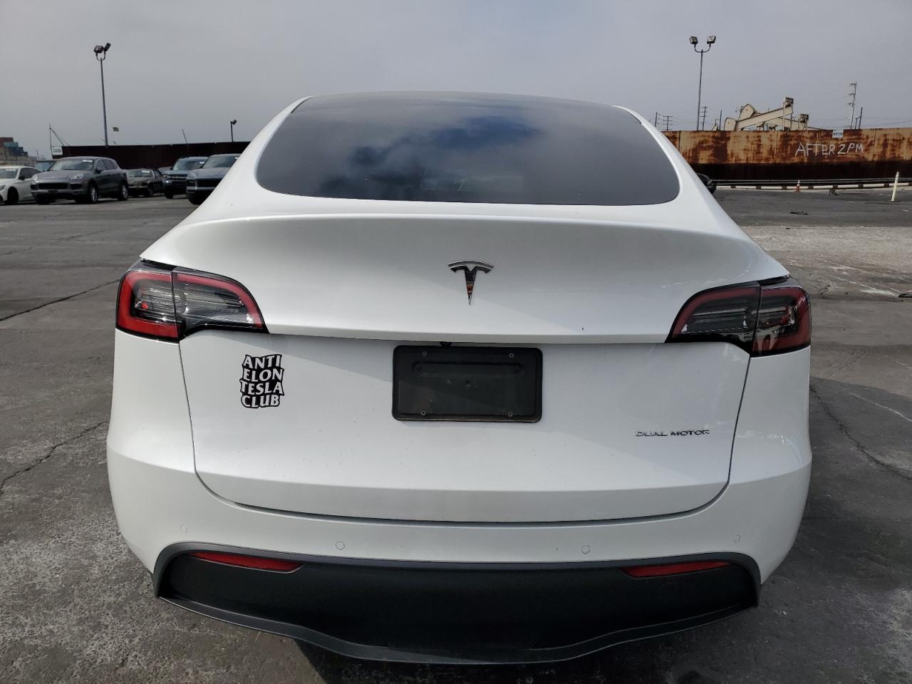 2021 Tesla Model Y VIN: 5YJYGAEE3MF300938 Lot: 63146905