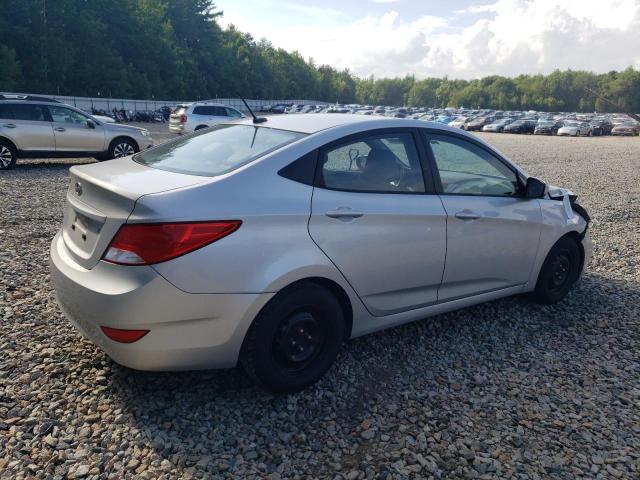 Sedans HYUNDAI ACCENT 2016 Srebrny