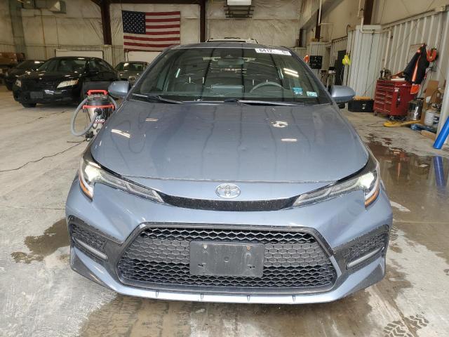  TOYOTA COROLLA 2020 Granatowy