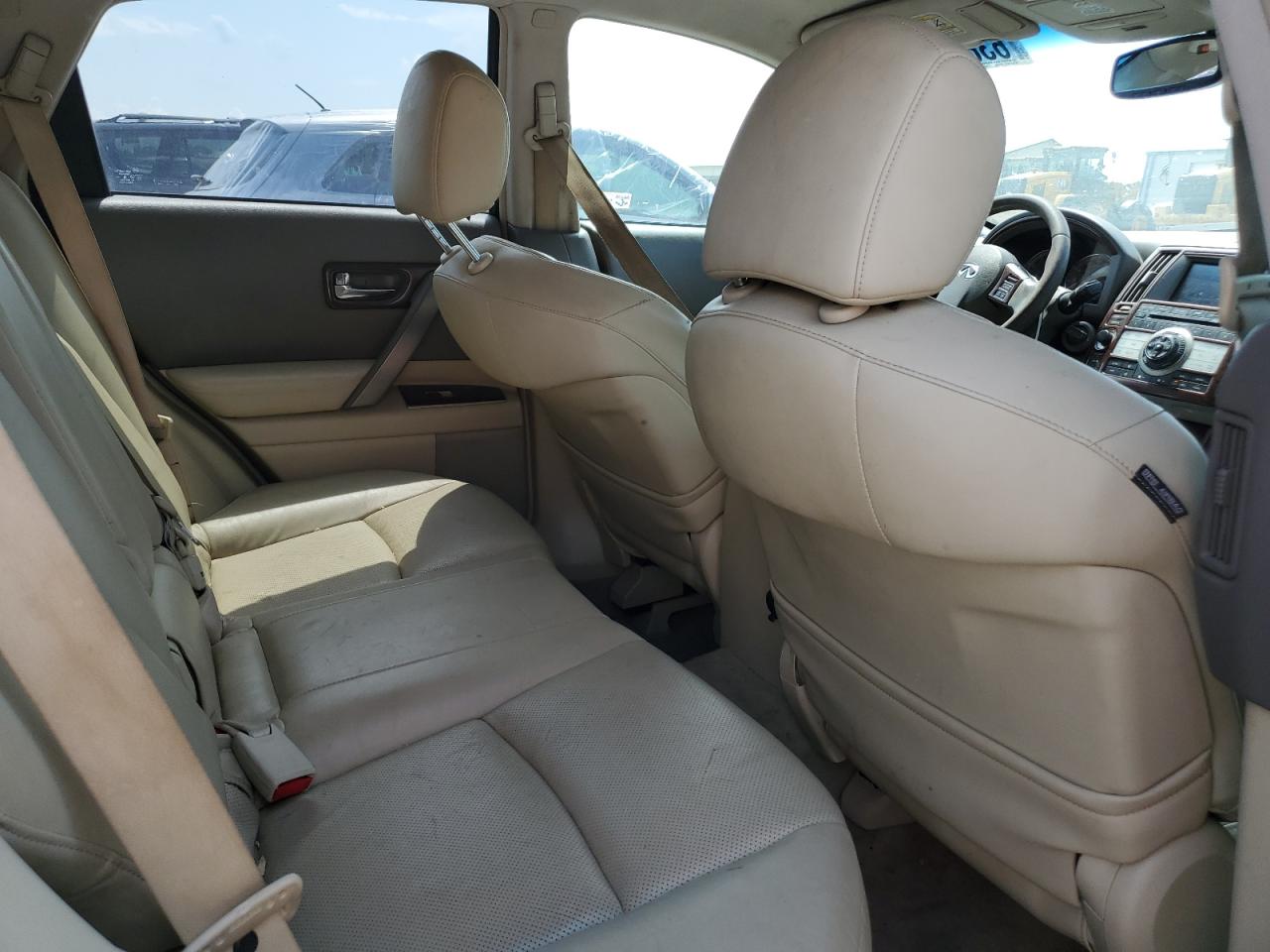 2008 Infiniti Fx35 VIN: JNRAS08W78X208614 Lot: 63659995