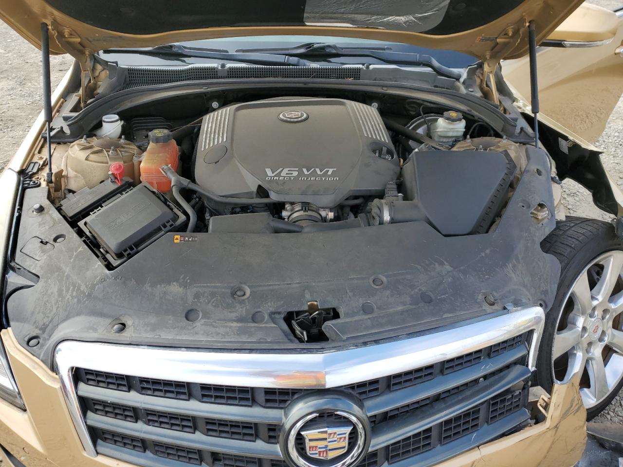 2013 Cadillac Ats Luxury VIN: 1G6AB5R33D0134860 Lot: 63464155